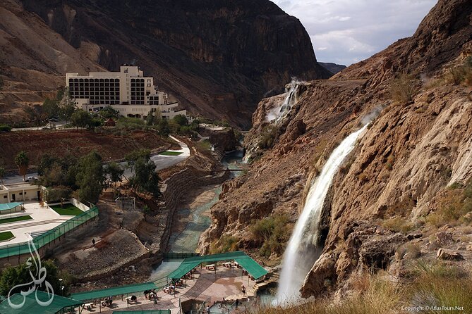 Ma'in Hot Springs Private Tour - The three-hour stop at the hot springs
