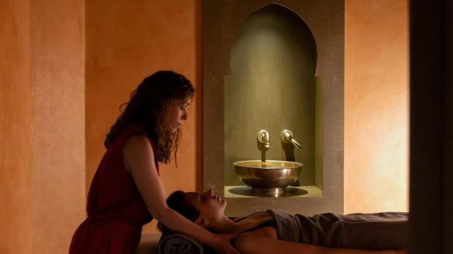 Madrid: 90min Arab Bath Ritual Hammam Al Andalus - Getting Ready Before the Water Circuit