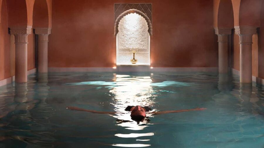 Madrid: 90min Arab Bath Ritual Hammam Al Andalus - Starting With the Warm and Hot Baths