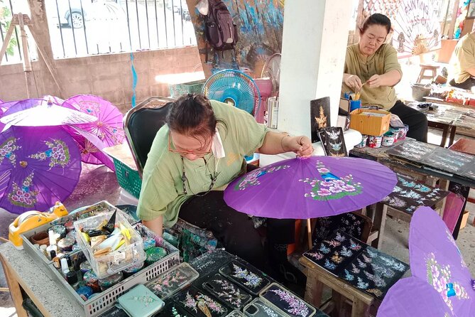 Mae Kampong Village, Hot Springs, Bor Sang Umbrellas Making Tour - Kew Fin viewpoint and the 2025 closure plan