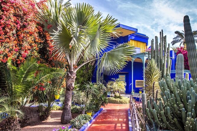 Majorel garden with hamam and massage in Marrakech - Key points at a glance