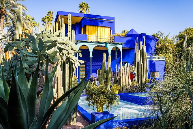 Majorel garden with hamam and massage in Marrakech - A quiet garden break in central Marrakech