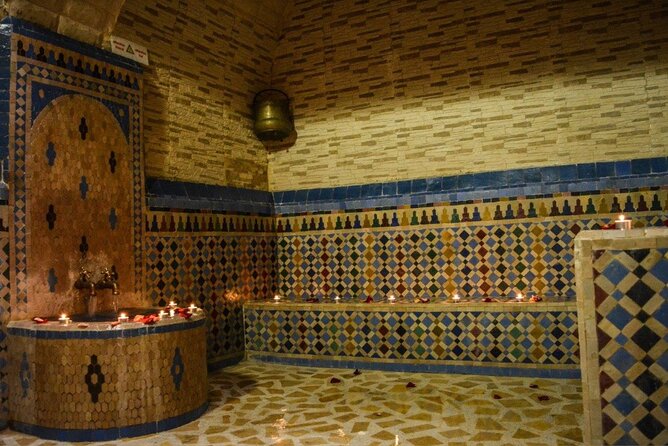 Majorel garden with hamam and massage in Marrakech - Is $176.18 a fair price?