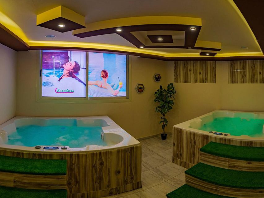 Makadi Bay: Lotus Hammam & Spa Turkish Bath Experience - The four-part wellness circuit