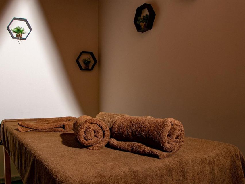 Makadi Bay: Lotus Hammam & Spa Turkish Bath Experience - The clay mask and a short rest