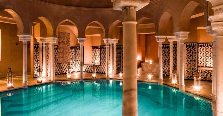 Malaga: Hammam Al Ándalus Entry Ticket with Massage - How to use the 90-minute session