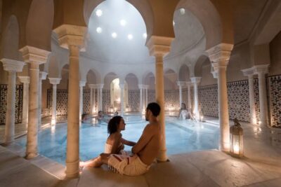Hammam Al Ándalus Entry Ticket with Massage