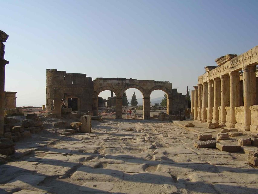 Marmaris: Pamukkale, Hot Spring, Travertines Tour with Lunch - Breakfast, shopping stops, and the real pace of the day