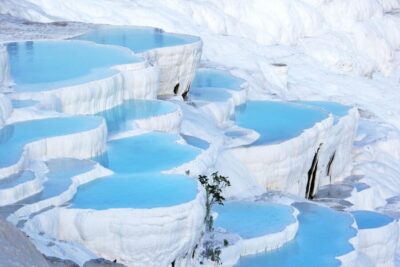 Pamukkale, Hot Spring, Travertines Tour with Lunch