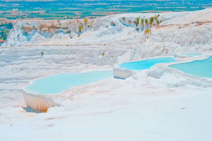Marmaris: Pamukkale, Hot Spring, Travertines Tour with Lunch - Cleopatra’s Pool is not part of the current visit