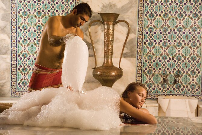 Marmaris Traditional Turkish Bath Experince With Oil Massage - Oil massage gives the visit a softer finish