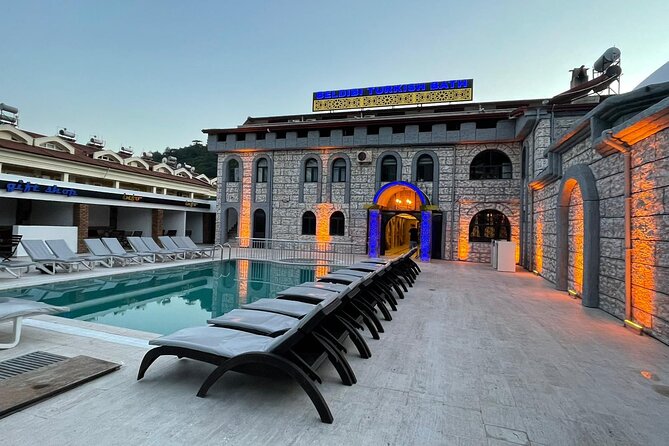 Marmaris Traditional Turkish Bath Experince With Oil Massage - The building claim needs a careful reading