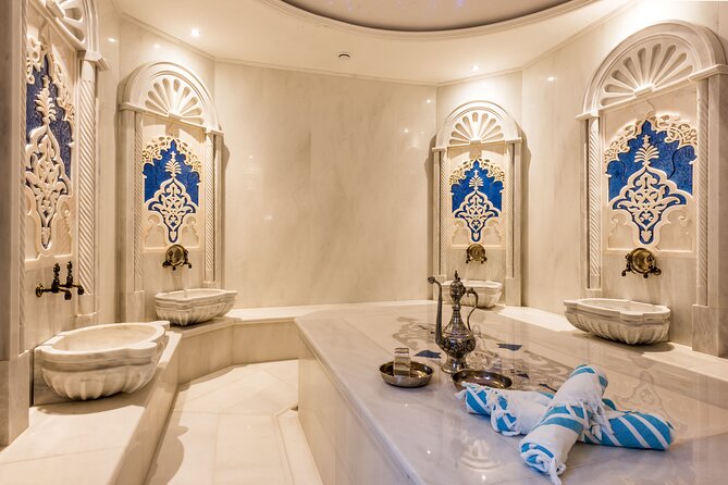 Marmaris Turkish Bath Experience - Hygiene, products, and comfort