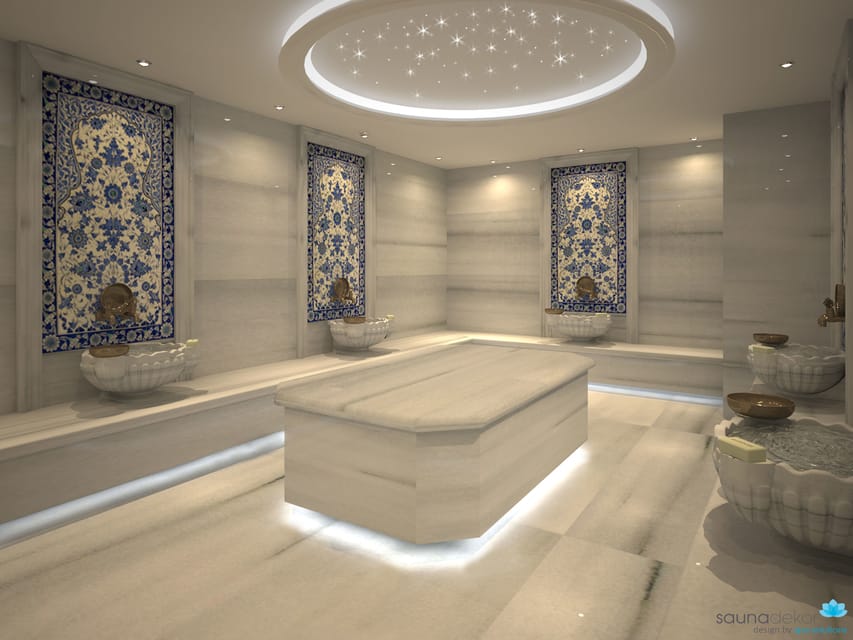 Marmaris: Turkish Bath Experience W/ Oil Massage - What happens when you arrive at the bathhouse