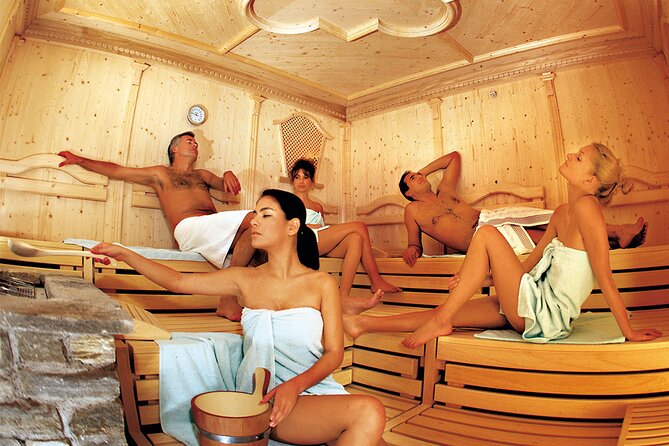 Marmaris Turkish Bath Experience - The scrub and foam massage