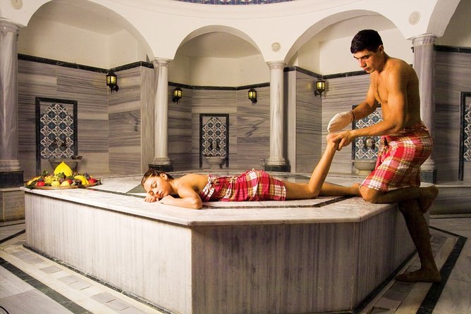 Marmaris Turkish Bath - SPA - Sauna, Scrub, Foam Massage & Oil Massage - The oil massage brings the visit to a calmer finish