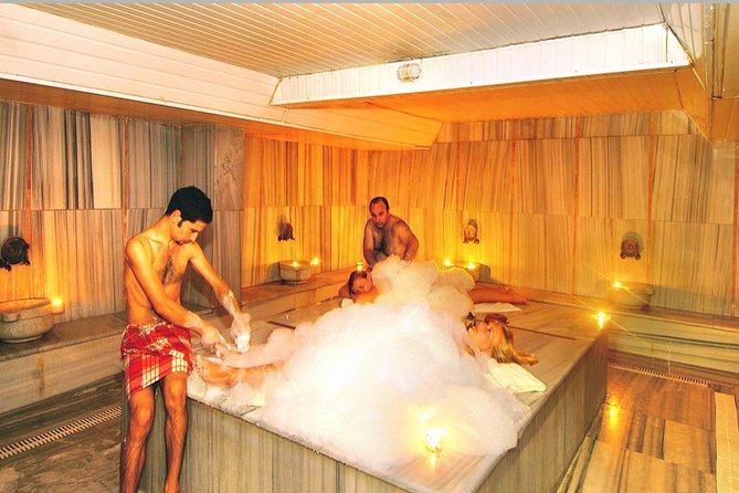 Marmaris Vip Turkish Bath & Massage ( 2 hrs. ) - The Turkish bath scrub is the heart of the visit