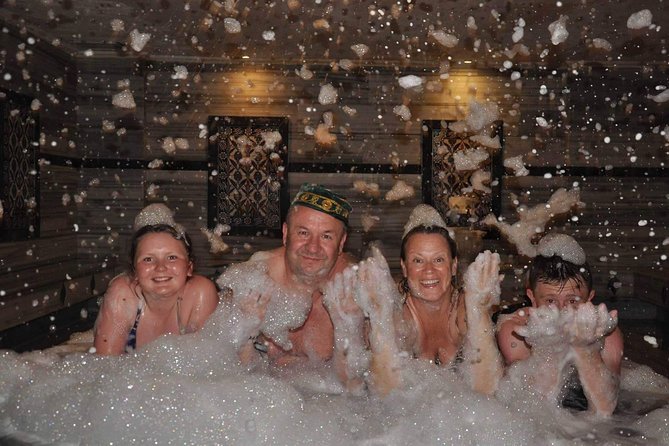 Marmaris Vip Turkish Bath & Massage ( 2 hrs. ) - Five minutes of foam and oil massage