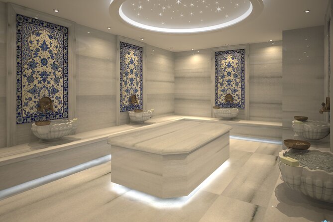 Marmaris VIP Turkish Bath & Oil Massage - Shared rooms and waiting times are the key trade-offs