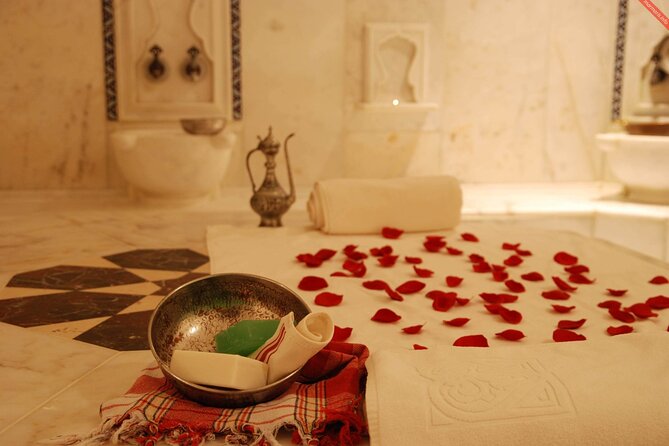 Marmaris VIP Turkish Bath & Oil Massage - Pickup across Marmaris keeps the start simple