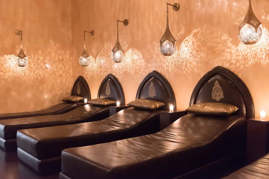 Marrakech: Berber Spa and Traditional Hammam with Steam Room - Small preparations that improve the visit