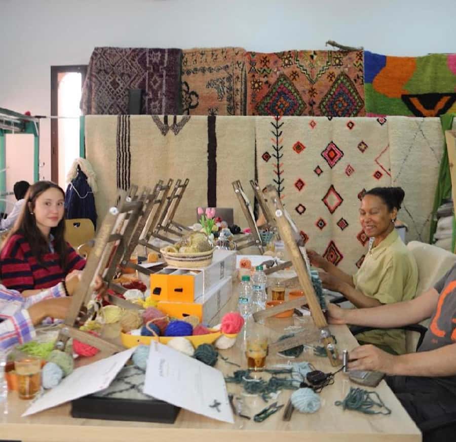 Marrakech Hammam, Massage & Berber Carpet Weaving Workshop - Why the Hammam and Carpet Workshop Work Well Together