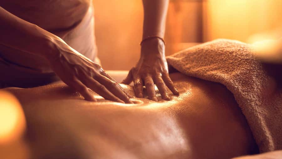 Marrakech : Hammam massage in an authentic spa - The one-hour massage and argan oil