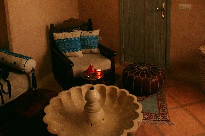Marrakech Hammam & massage packages - Pickup makes the two-hour visit easier