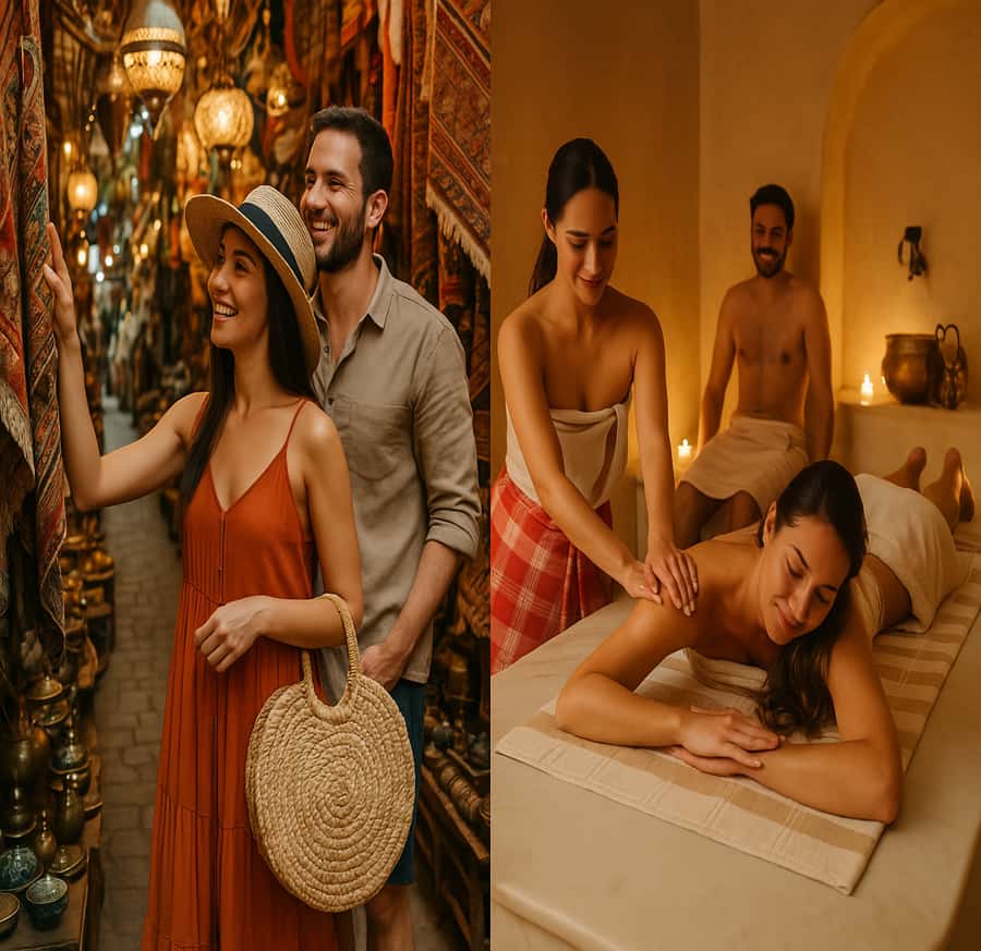 Marrakech: Souk Tour & Berber Hammam with Massage - Key points at a glance