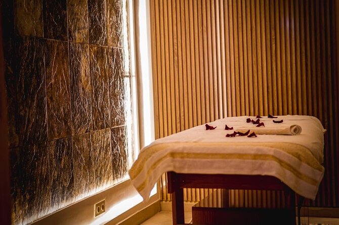 Marrakech: Spa Massage and Steam Hammam with Pickup - The break for mint tea and dates