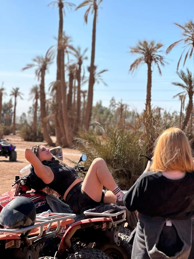 Marrakech Tour: Quad bike, Lunch in Palm Grove, Hammam & SPA - Key points at a glance