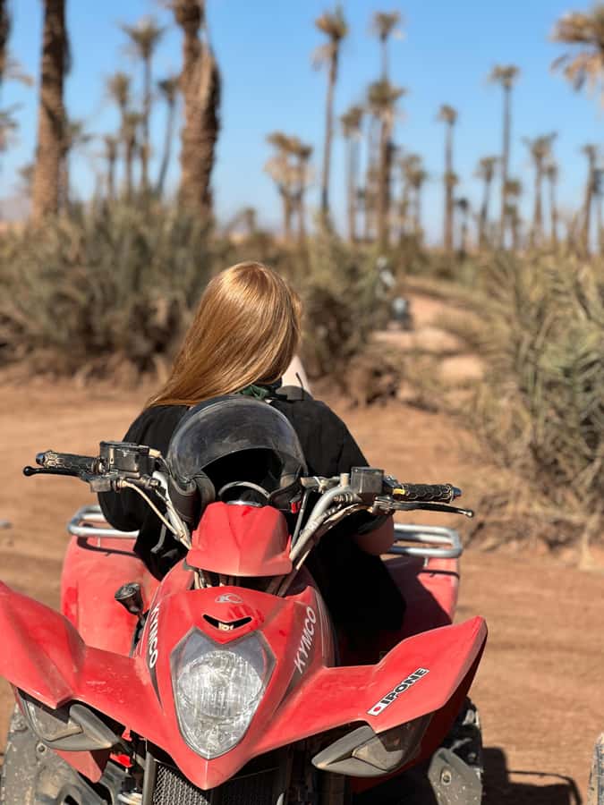 Marrakech Tour: Quad bike, Lunch in Palm Grove, Hammam & SPA - The morning transfer sets the rhythm