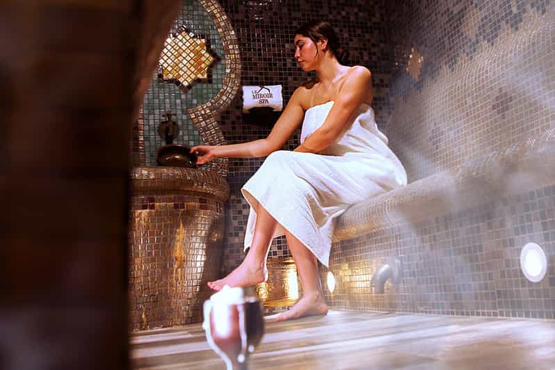 Marrakech: Traditional Moroccan Hammam Experience - The argan oil massage