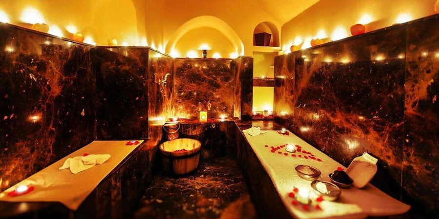 Marrakech: Traditional Moroccan Hammam Experience - Cooling down with Moroccan tea