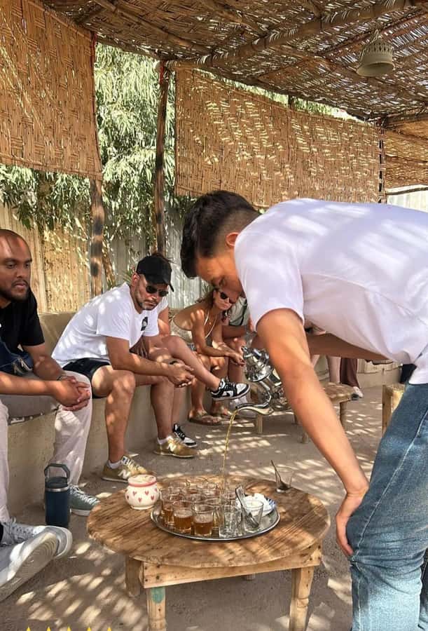 Marrakech: Traditional Moroccan Hammam with pickup - Pickup with Achraf and the central meeting points