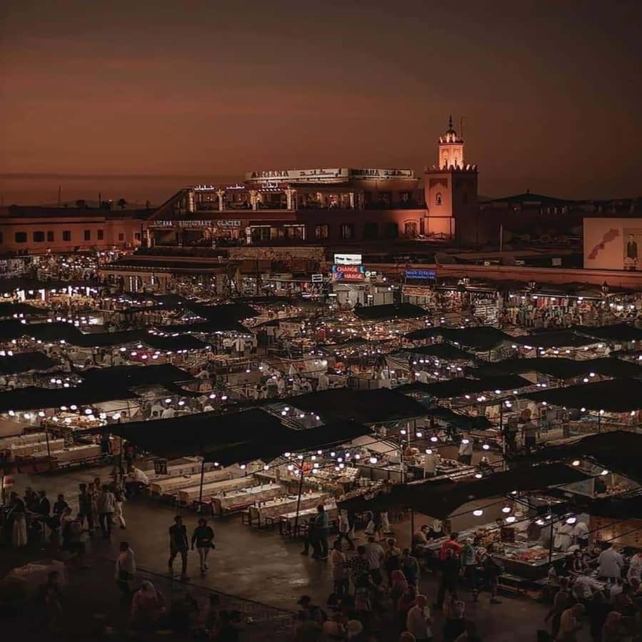 Marrakech: Traditional MRC Hammam and Massage with Argan Oil - Cosmetif Spa in Gueliz: finding the meeting point