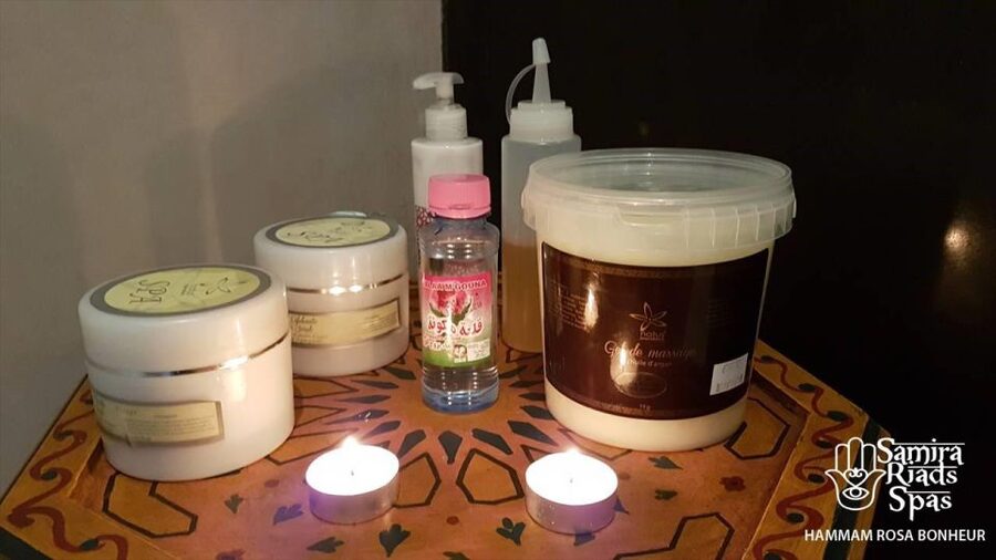 Marrakech : Traditional Royal Ritual Hammam Experience - Facial care with rosewater, prickly pear, and mint