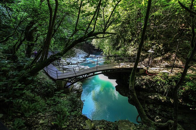 Martvili Canyon Prometheus Cave And Hot Springs From Batumi - A long western Georgia day from Batumi