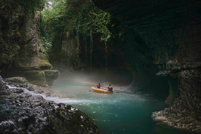 Martvili Canyon Prometheus Cave And Hot Springs From Batumi - Nokalakevi Hot Springs: the best place to slow down