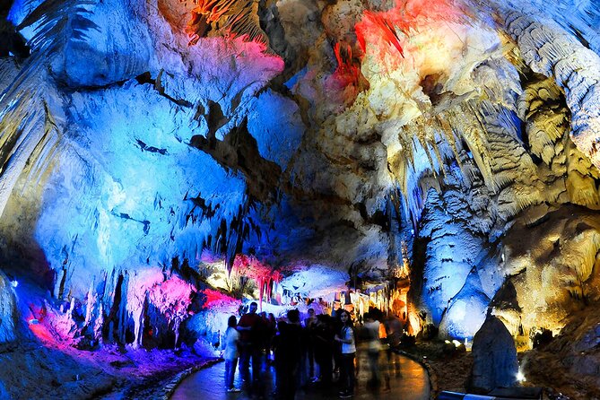 Martvili Canyon Prometheus Cave And Hot Springs From Batumi - The guide can shape the whole day