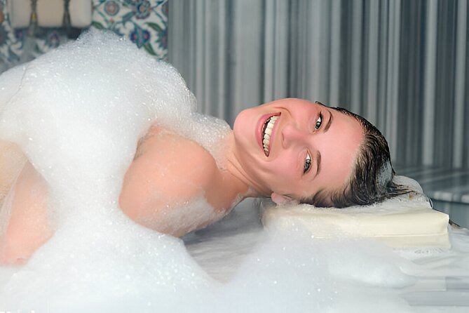 Massage Full Buddy Bath, Sauna & Jacuzzi Cleopatra Plus Hurghada - Steam bath, foam and the first scrub