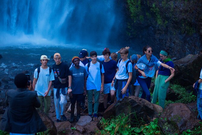Materuni Waterfall and Kikuletwa Hot Spring Tour - Swimming at Kikuletwa Hot Springs