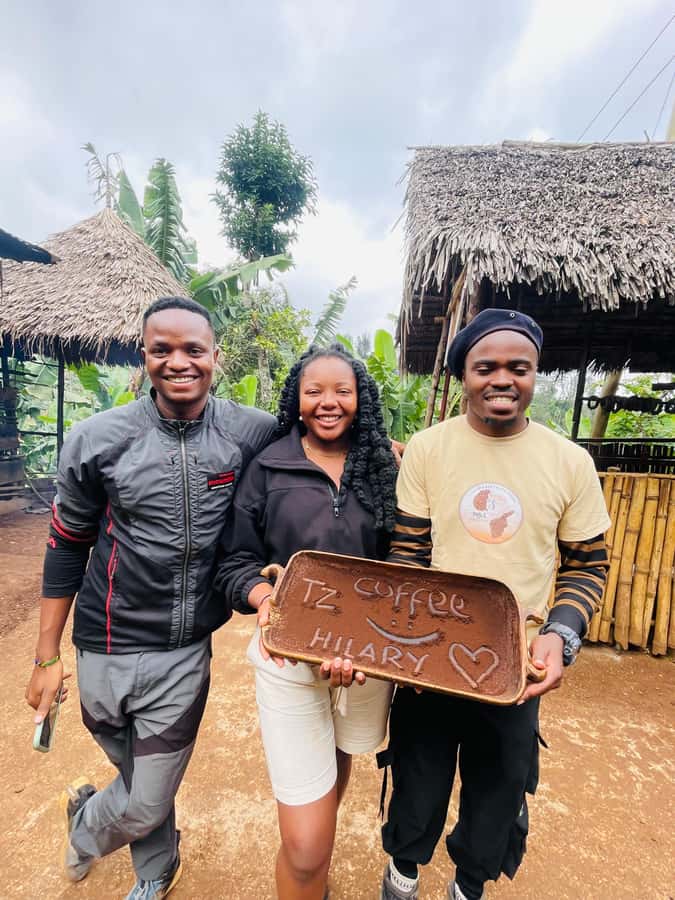 Materuni Waterfall, Coffee Tour & Hot Springs- Maasai tour - From Moshi streets to Materuni village