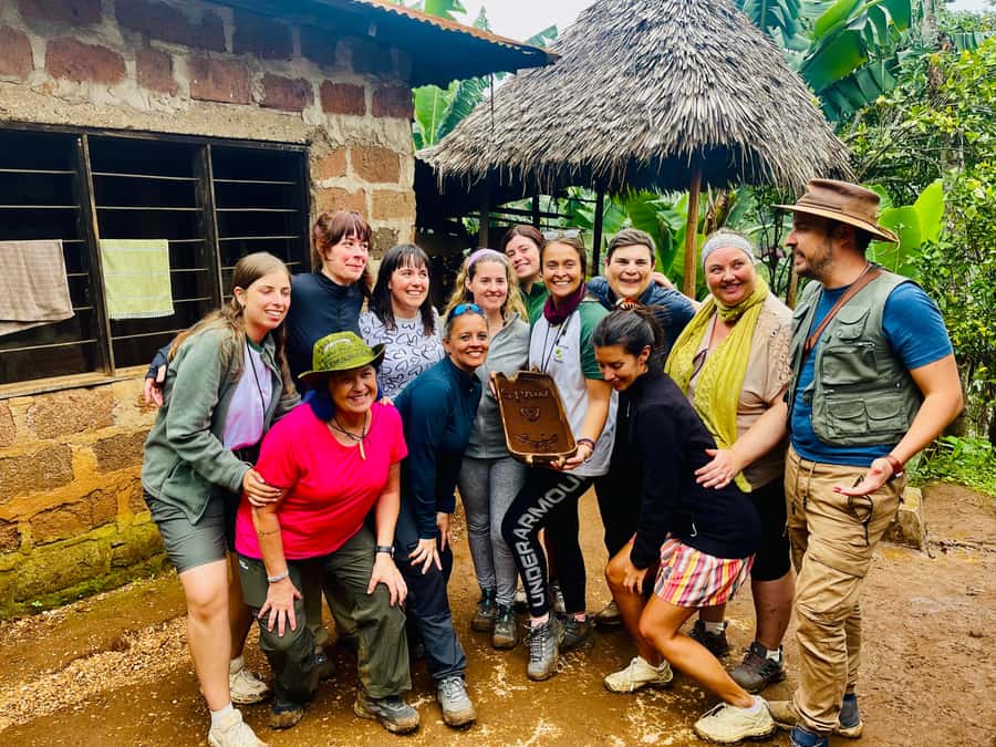 Materuni Waterfall, Coffee Tour & Hot Springs- Maasai tour - Coffee making in the Chagga foothills