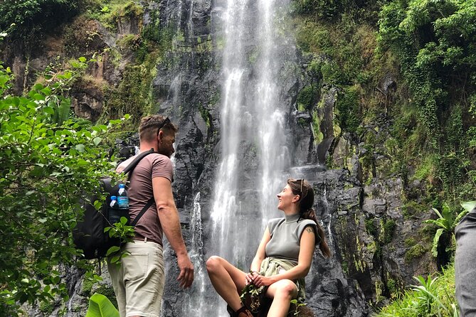 Materuni waterfalls coffee tour & Chemka hot springs Day trip - Swimming at Chemka Hot Springs