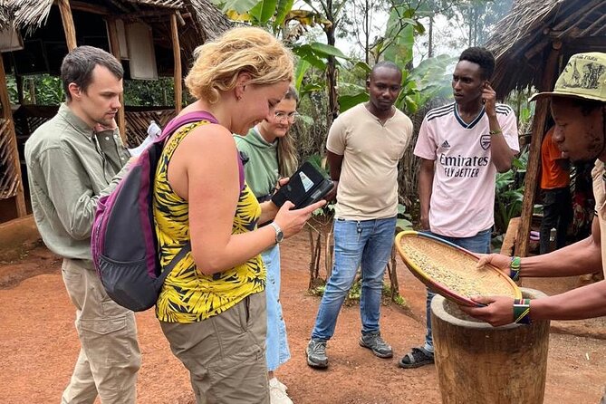 Materuni waterfalls coffee tour & Chemka hot springs Day trip - From Materuni to Chemka, expect a rough ride