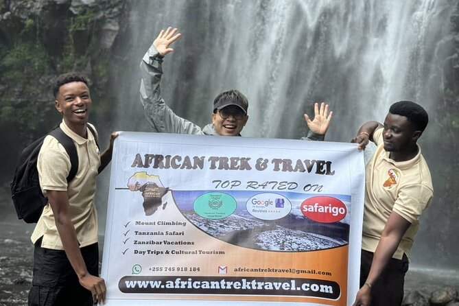 Materuni Waterfalls, coffee tour & Chemka Hot Springs From Arusha - What the $120 price really covers