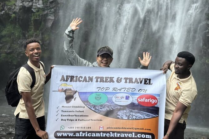 Materuni Waterfalls, coffee tour & Chemka Hot Springs From Arusha - Chemka Hot Springs provides the easy finish