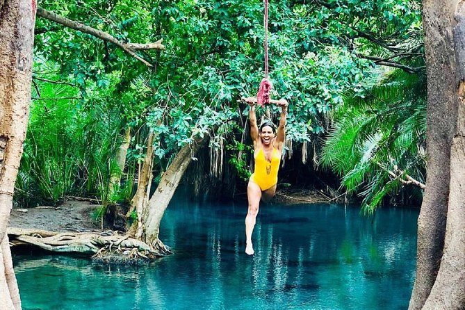 Materuni Waterfalls, coffee tour & Kikuletwa Hot Springs - The guide can shape the whole day