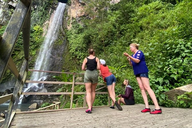 MEGA COMBO: 8 activities in 1 day, including natural hot springs - Ziplining and hanging bridges near the volcano